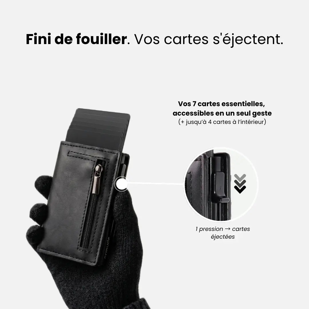 Le Portefeuille qui contient tout... en 2 cm.