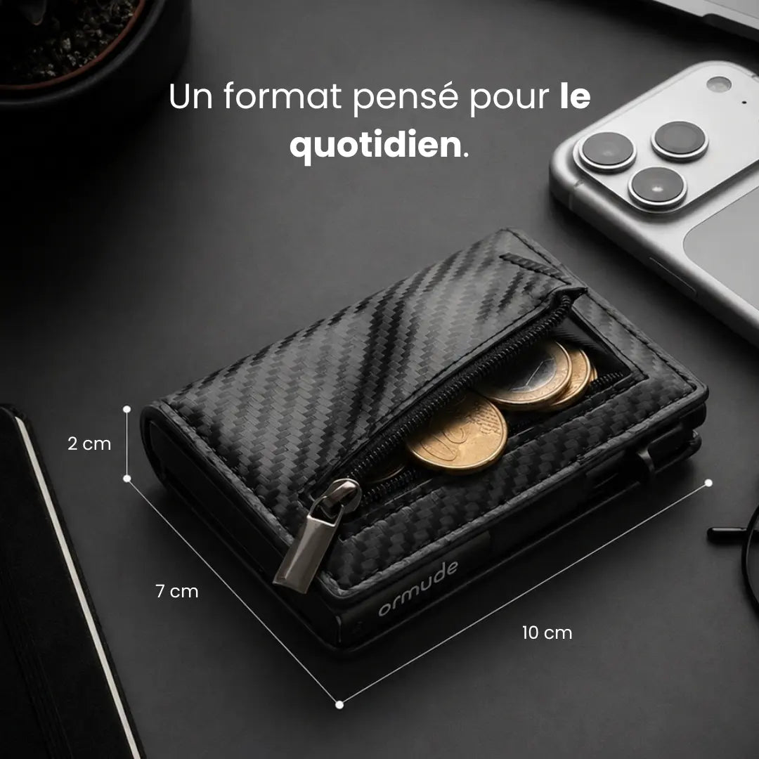 Le Portefeuille qui contient tout... en 2 cm.