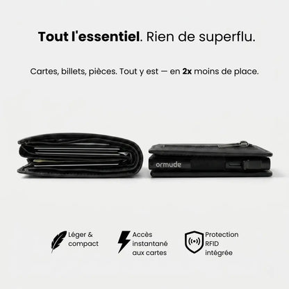 Le Portefeuille qui contient tout... en 2 cm.