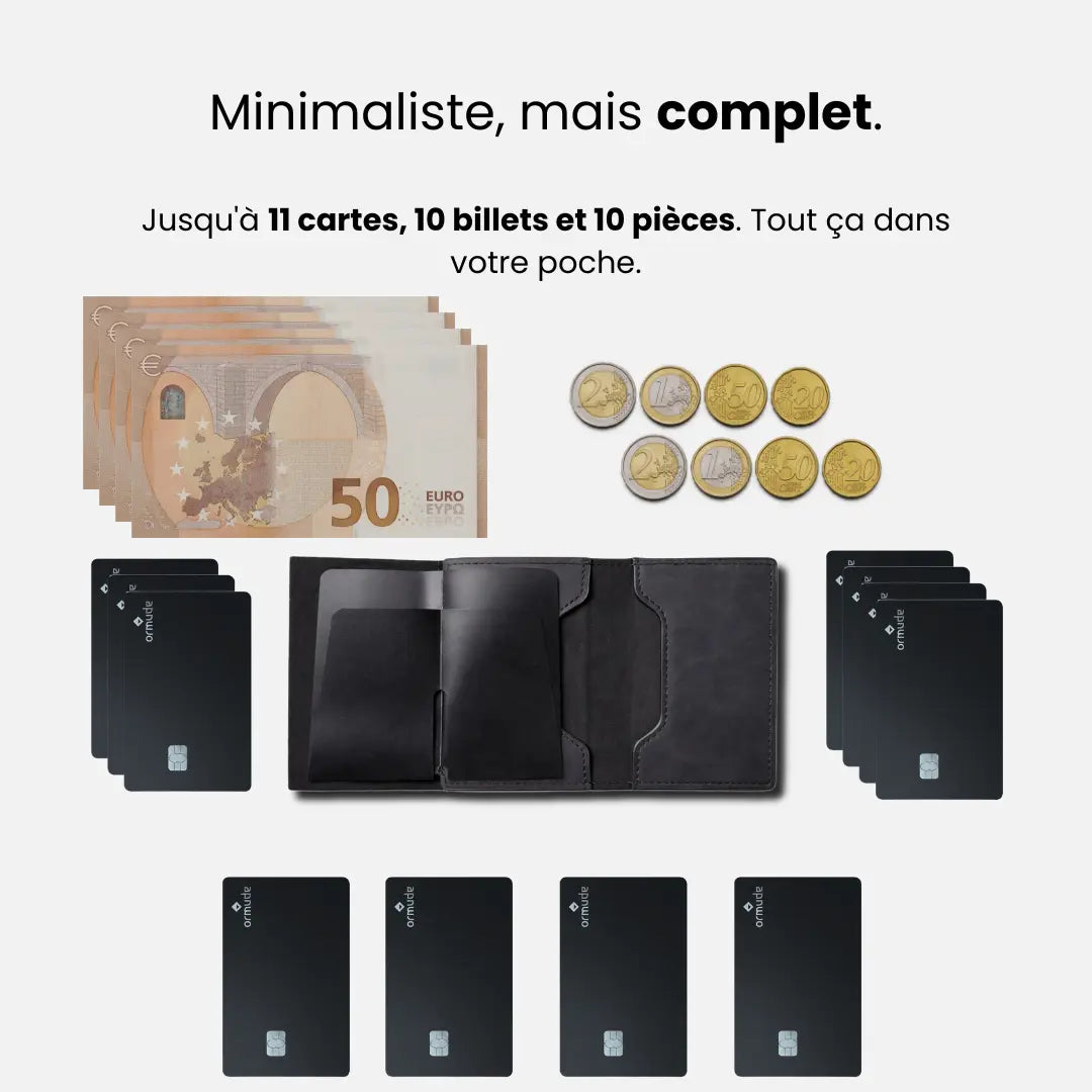 Le Portefeuille qui contient tout... en 2 cm.